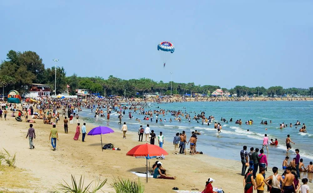 Krishna Beach Resorts - Diu Zewnętrze zdjęcie