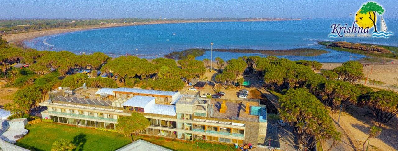 Krishna Beach Resorts - Diu Zewnętrze zdjęcie